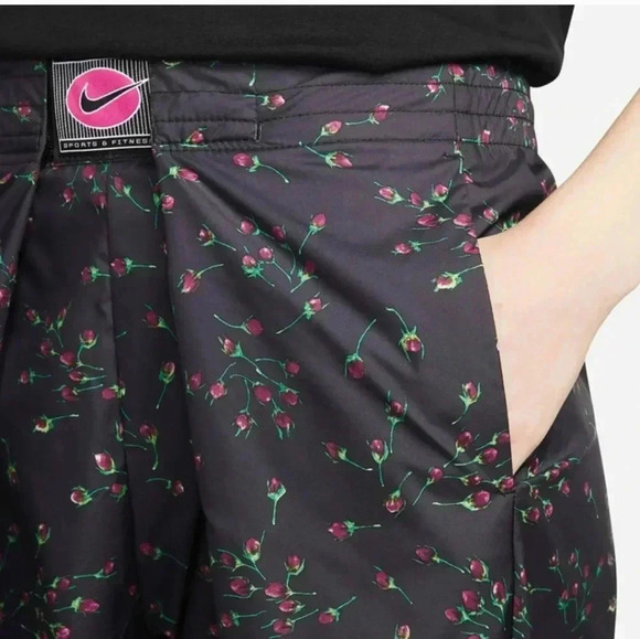 NIKE Icon Clash Oversized Mid-Rise Rosebud Gorpcore Style Joggers(S) - Picture 3 of 12